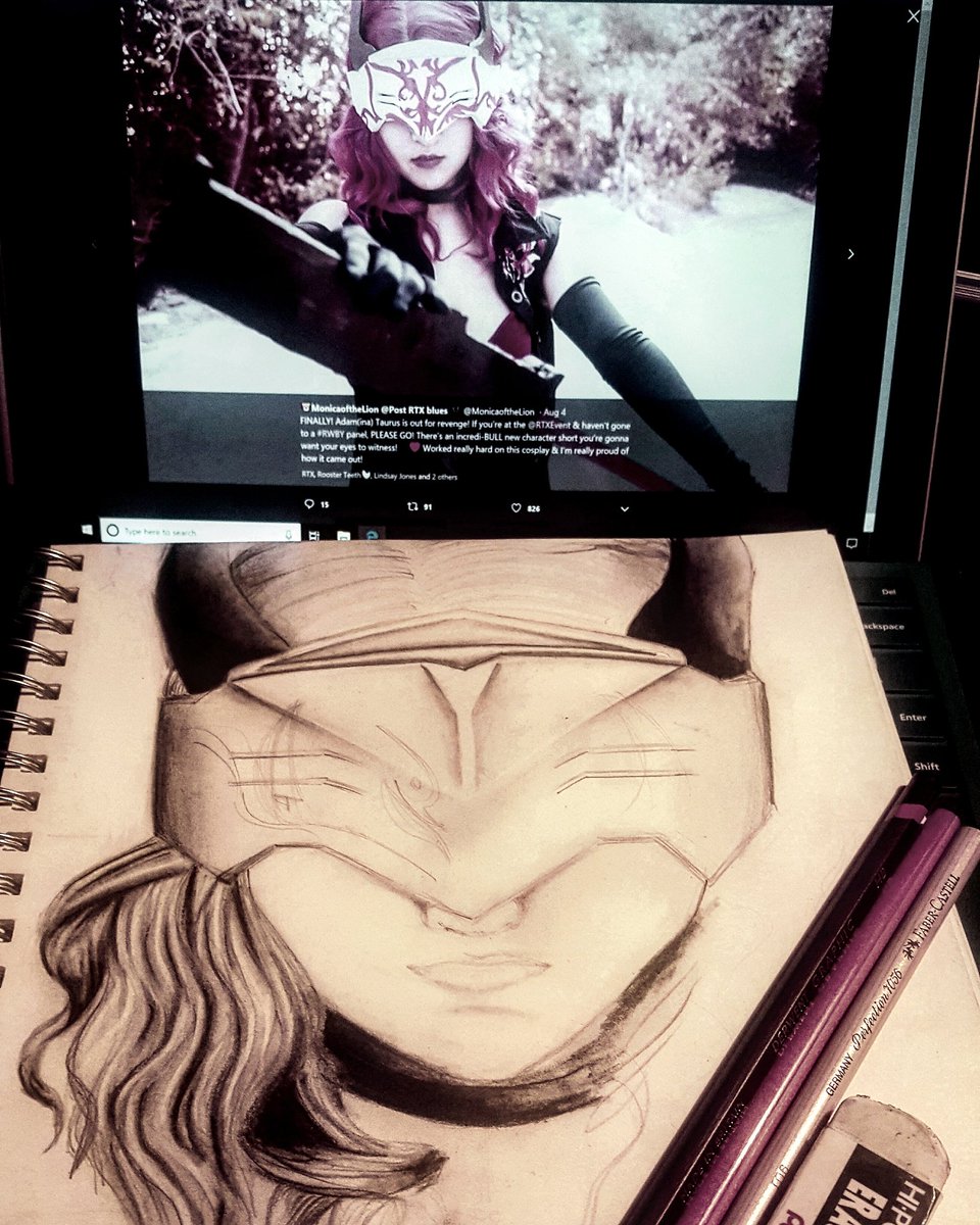 quartz_elle's tweet photo. @MonicaoftheLion Im so glad you enjoyed it! I went 2018 and remember seeing you and being too shy to ask for a pic, then found you online! Didn't get to go this year but hopefully next year I get to finally take that pic. Ps. Idk if u remember me drawing you😳 https://t.co/iH0BUy5Bwd