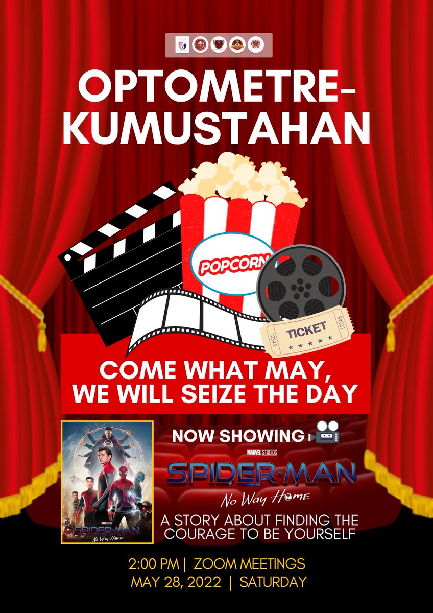 CEU_OSC's tweet photo. As the school year was bound to end, we made sure that the Opto community had a good time by watching a movie together. 💖 In today's #OSCaptured, take a look back at the May E-kumustahan, which was held on May 28, 2022, with the theme "Come What May, We Will Seize the Day." ✨ https://t.co/nD6Hr92GNt