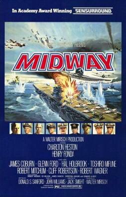 ttowndoc's tweet photo. #Midway (1976) starred Charlton Heston, Henry Fonda, James Coburn, Glenn Ford, Hal Holbrook, Robert Mitchum, Cliff Robertson and Robert Wagner.  What a cast!  It made $43 mill on a $4 mill budget. $4 mill budget, that’s funny. #BunkerVision gives it 4/5 stars! Classic War Movie! https://t.co/9a0IbUuitK