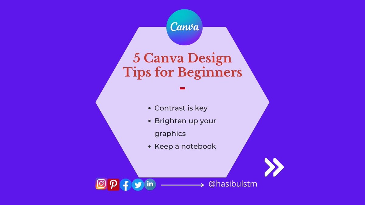hasibulstm's tweet image. 5 Canva Design Tips for Beginners

#design #tips #canva #canvadesign #canvadesigner