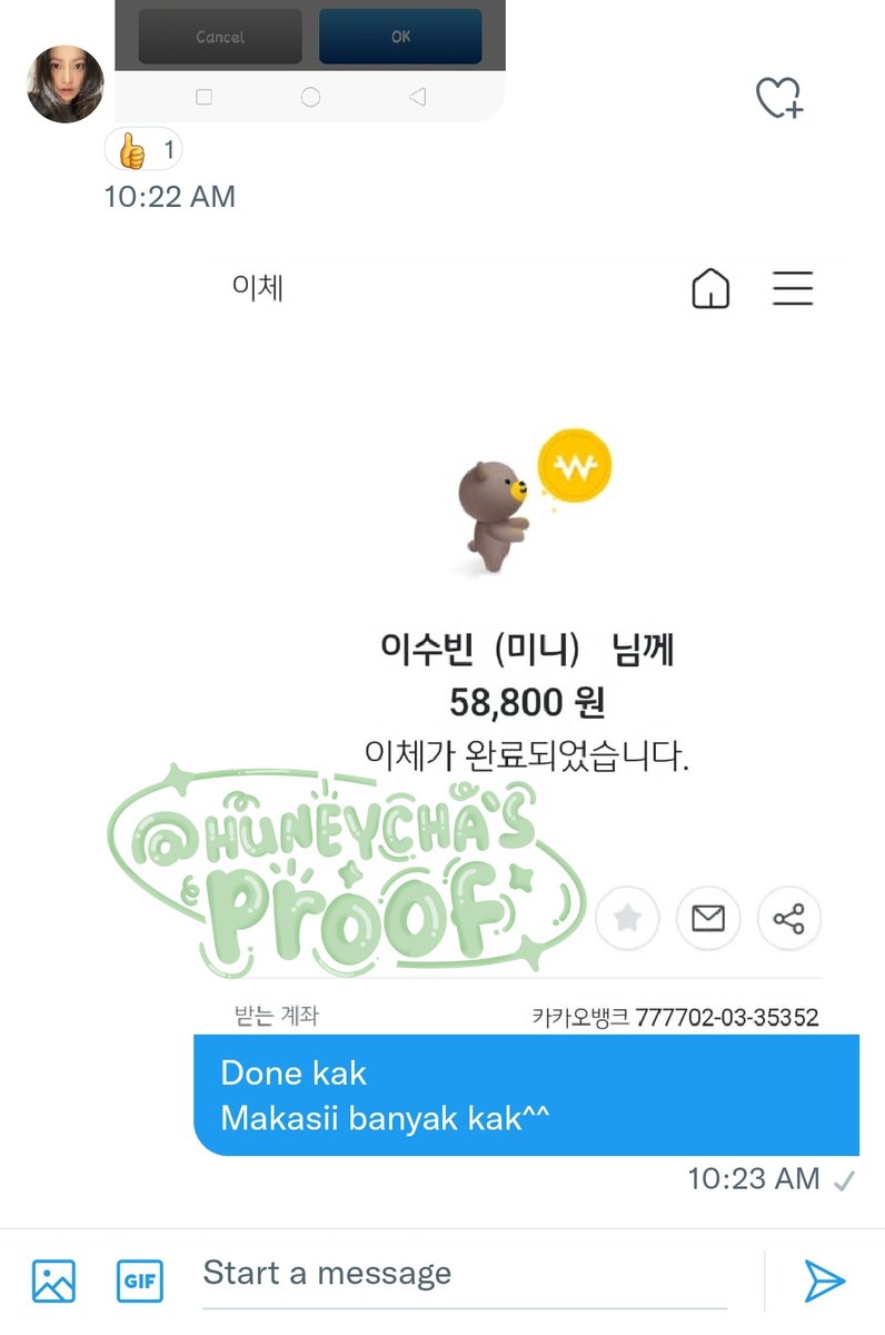 Ja🍯 | Tf Won Co Web KR Persod Jastip Korea tweet media