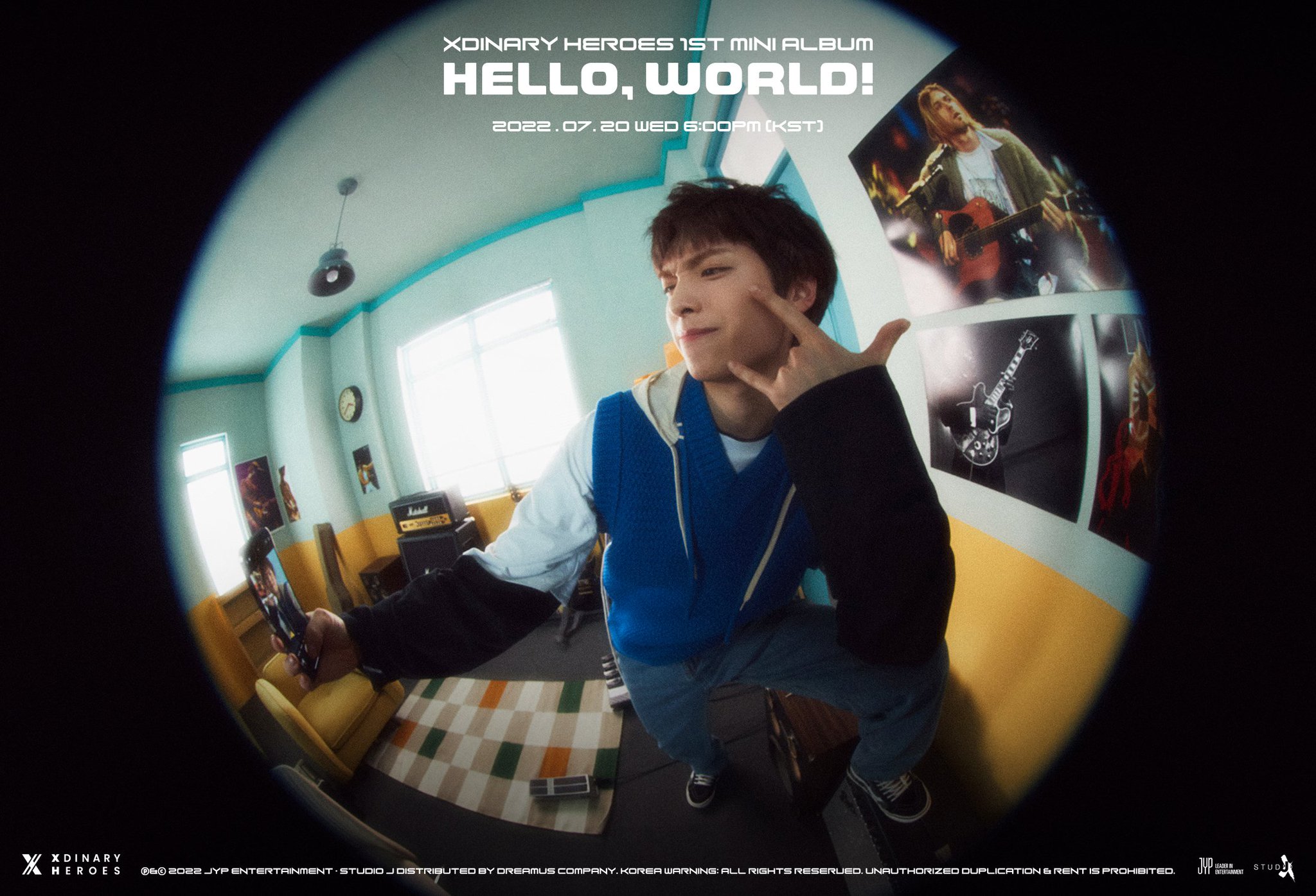 Xdinary Heroes HELLO,WORLD！ラキドロ　ガオン Xdinary Heroes HELLO,WORLD！ラキドロ ガオン