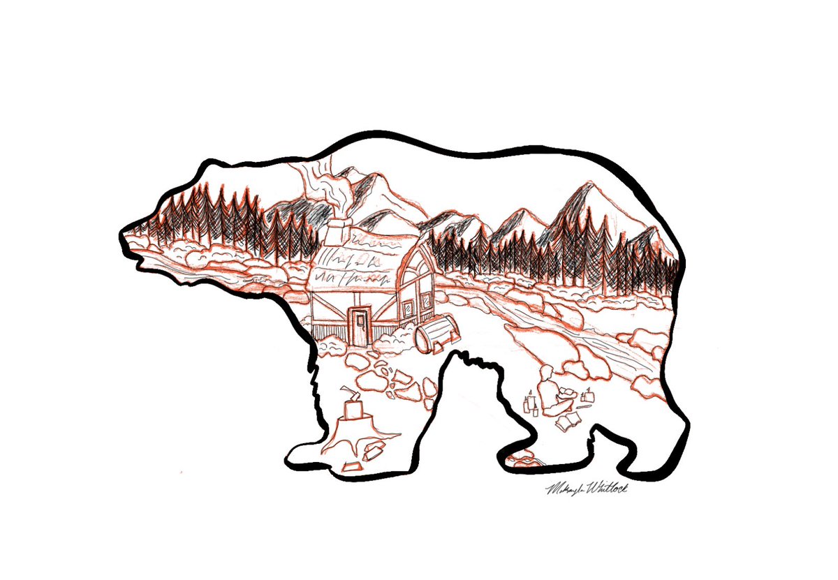 Wow look at me starting and finishing a piece in one sitting. That never happens!