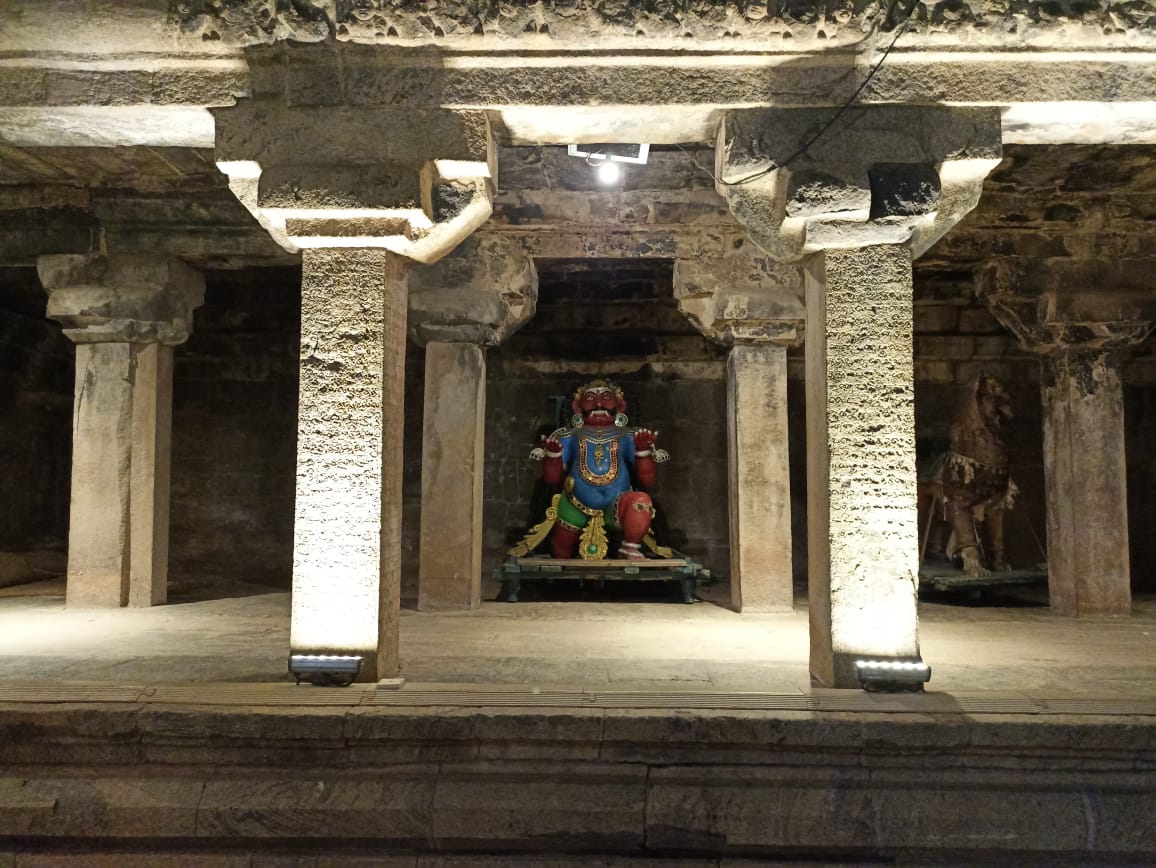 Yesterday Evening Illuminated Big Temple 😍💡✨
#ThanjavurBigTemple #TamilNadu
#TheCholas