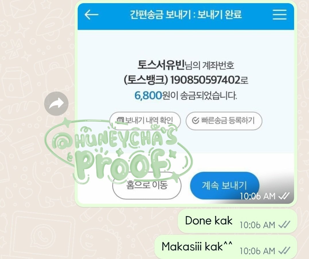 Ja🍯 | Tf Won Co Web KR Persod Jastip Korea tweet media