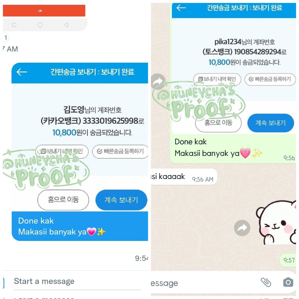 Ja🍯 | Tf Won Co Web KR Persod Jastip Korea tweet media