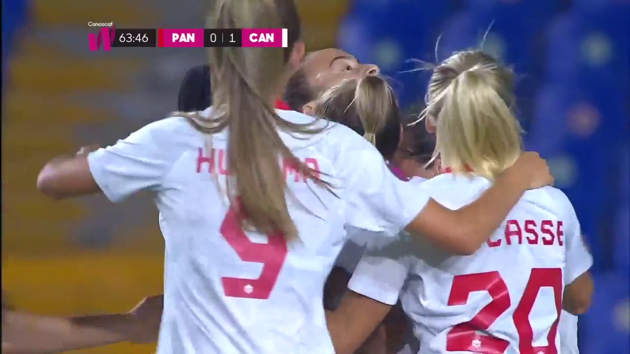 ⚽ GOAL @GrossoJulia! 

🇨🇦 @CanadaSoccerEN takes the lead! 1-0! | #CWC”