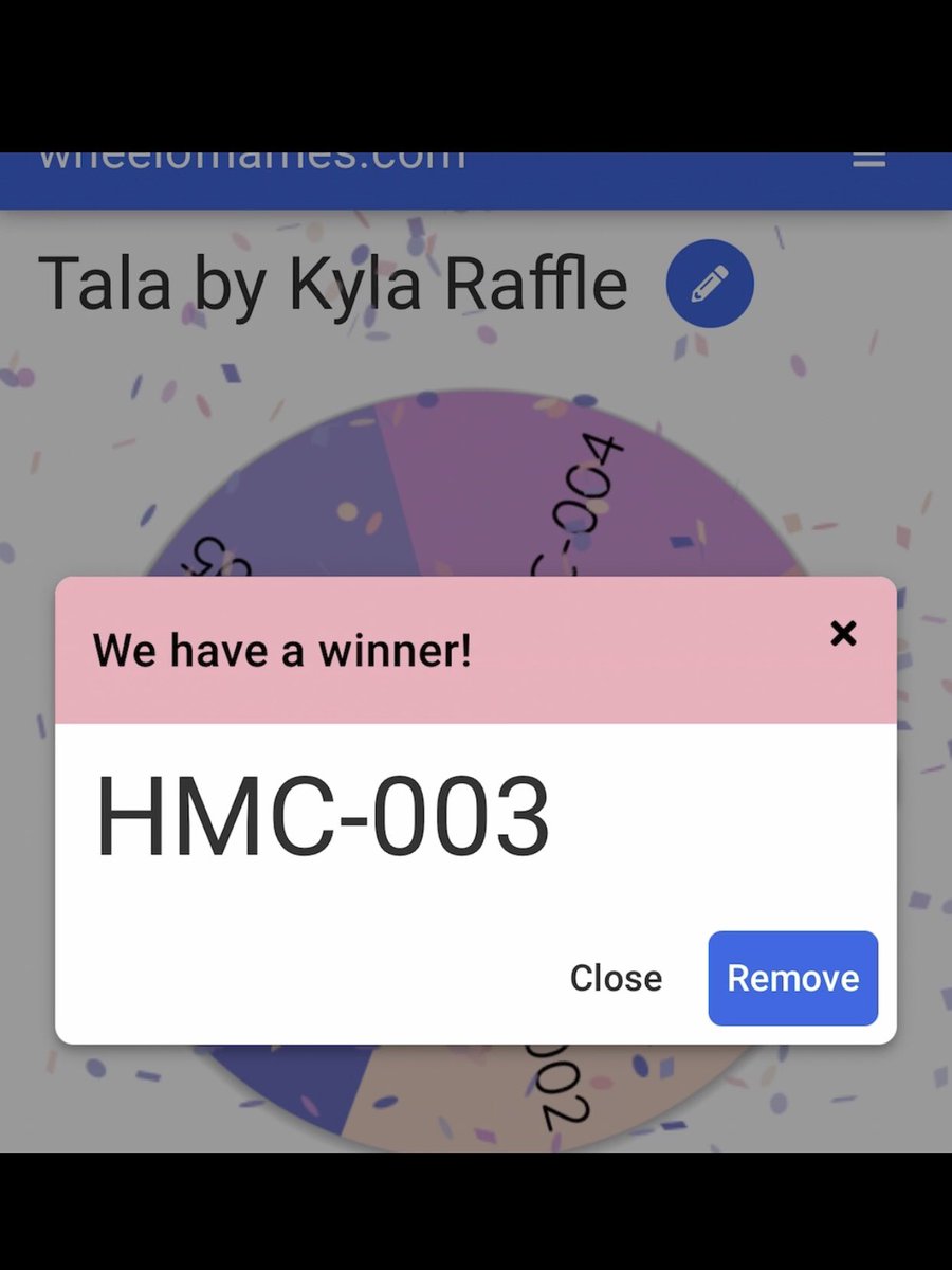 [RAFFLE WINNERS]
— #StillWithBTS Day 1

Here are the winners of the major prizes for Day 1! 🥳

• BTS Deco Kit Notebook: HMC-006
• Tala by Kyla Necklace: HMC-003

We’ll be contacting you on how to claim your prize since on-site has been cancelled 💜

#SalamangkahanGiveaway 💫