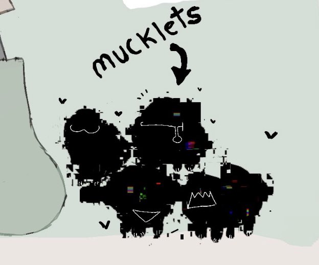thinking about them.   my best friends. my rotten soldiers.  my creachons.   creatures.