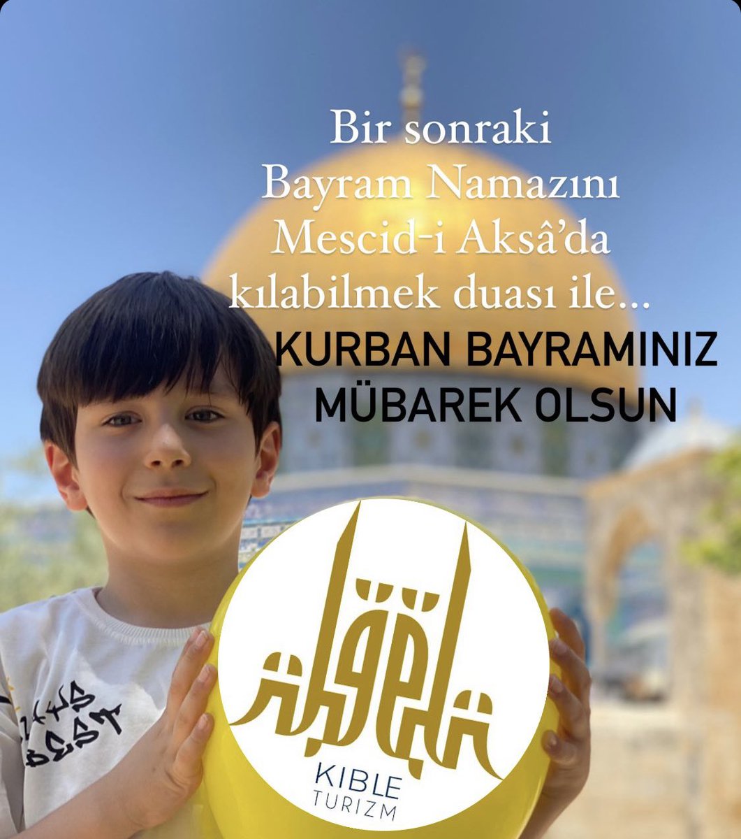 Bayramınız mübarek olsun 
#KurbanBayramı
