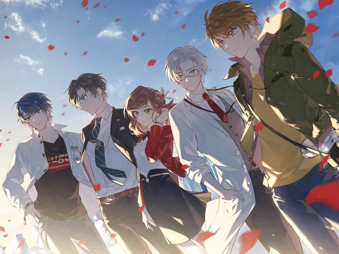 1周年おめでとうございます!
彼らの歩む道を見守ることが出来て本当に幸せです...!みんなが後悔のない結末に辿り着けますように!

#未定事件簿
#未定事件簿1stAnniversary
#TearsofThemis
#TearsofThemisAnniversary 