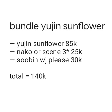 (@yujinpcs) / Posts / X
