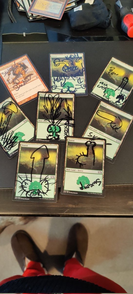 The things you find going through your cardboard... #GPGARDENTIME <a href="/KevyMetall/">K E V Y M E T A L #FireFitz</a> @Ziggysera (for Spivy) <a href="/MattyStudios/">Pneuma</a> <a href="/TristanGregson/">Tristan Gregson</a> @Marcel3x @JayBoosh