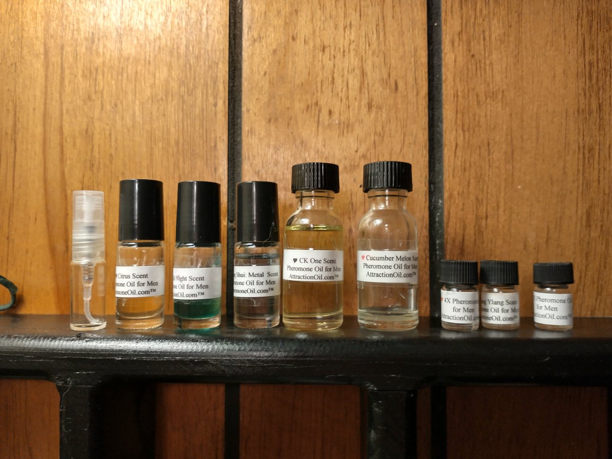 girl4God3's tweet photo. @phermoneoil is this you..here's just some of what we've ordered from you! Block me all you want... at least we finally got a response ๐คฃ#1lesscustomer #rightisright https://t.co/w6TtHJhGUC
