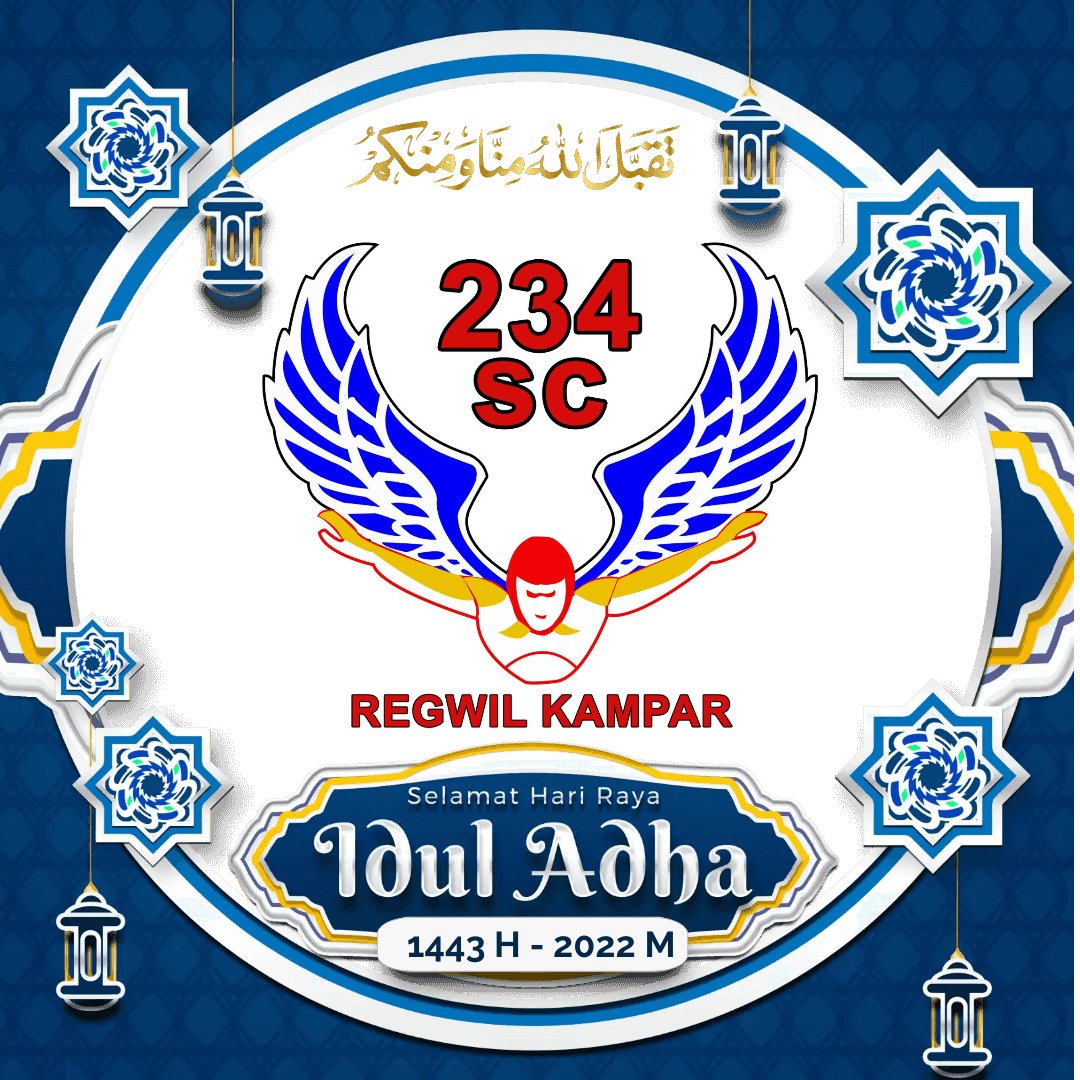 234SCKampar's tweet photo. @234SCKampar dibawah Naungan @234ScRiau Beserta Regwil @234SC_Pekanbaru @234SCInhu @234scBengkalis @234SC_INHIL @234SCPELALAWAN  Mengucapkan Selamat Hari Raya Idul Adha 1443 Hijriyah 😀🙏🏻
#Iduladha #IdulAdha2022 #Iduladha1443H #freefall #234sckampar #kampar #riau https://t.co/6fcd3bTbib