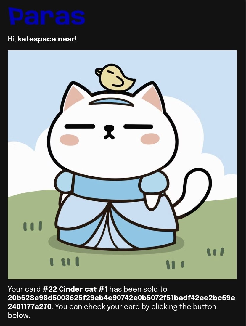 Katespace07's tweet image. Sold! Thank you you for your support!☺🙏💚