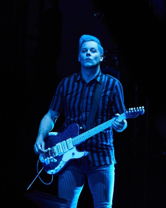 Happy 47 birthday to the amazing singer and guitarist Jack White (The White Stripes)! 