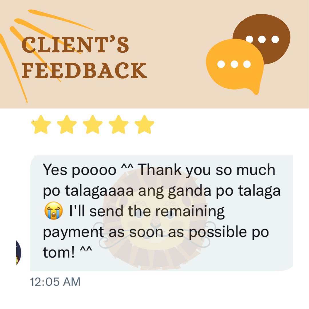 Feedback thread! 
Arki commissioner here! Pagawa na po kayo! Affordable yet high quality output 😊
📌Floor Plans
📌Autocad
📌Sketchup
📌Structural Plans
📌3D Perspectives
📌 Isometric Layouts
📌 Lumion/Enscape
📌 Manual/ Digital Plates
📌 lf arki commissioner, acad helper
