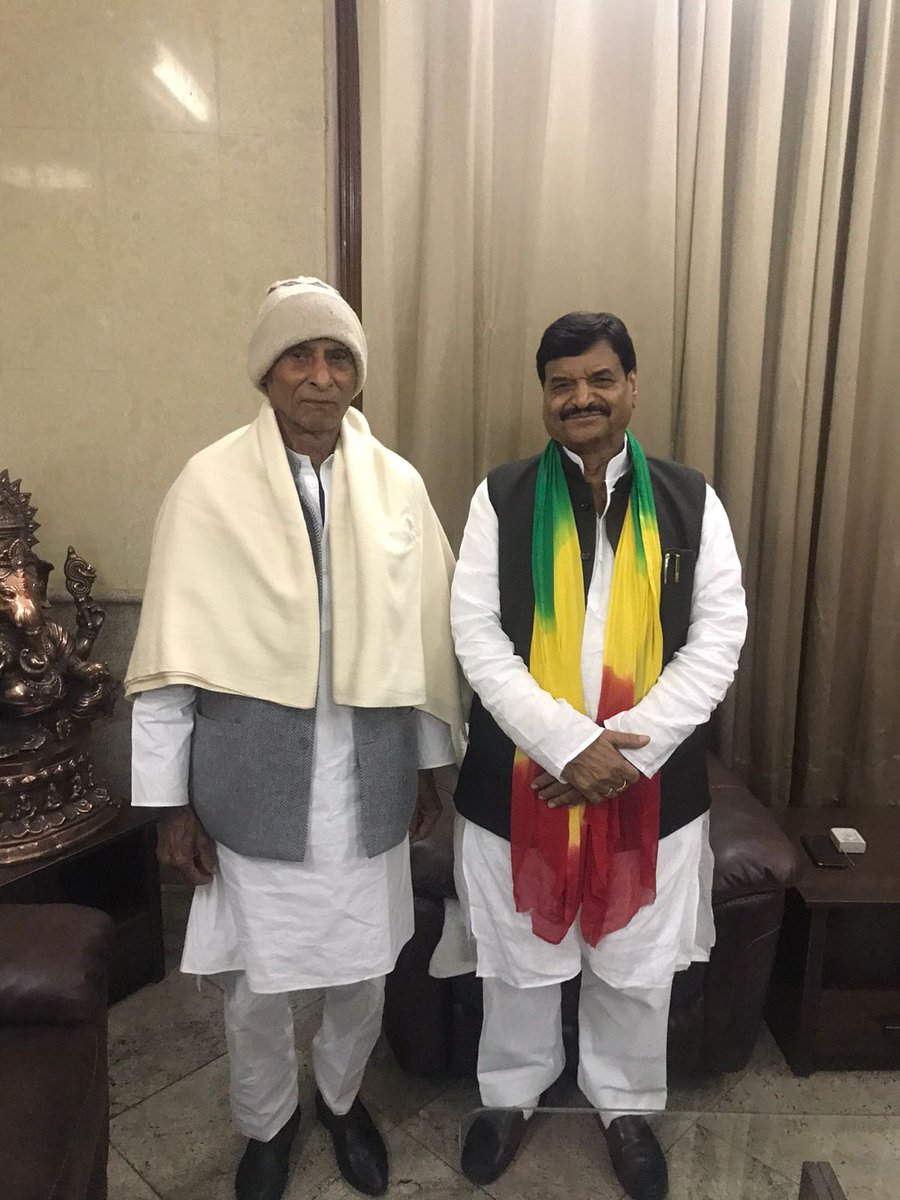 प्रसपा(लोहिया)के राष्ट्रीय उपाध्यक्ष, वरिष्ठ समाजवादी व चौधरी चरण सिंह के शिष्य श्री रिछपाल चौधरी जी के निधन का दुःखद समाचार प्राप्त हुआ है।
उनके निधन से मैंने अपना एक महत्वपूर्ण शुभचिंतक व अपने संघर्षों का साथी खो दिया है। 
ईश्वर उनके परिजनों को यह दुख सहने की शक्ति प्रदान करें।