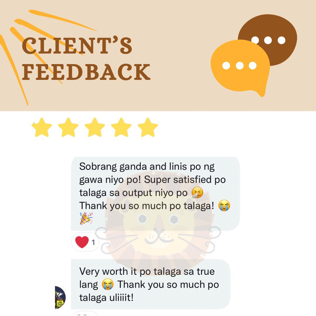 Feedback thread! 
Arki commissioner here! Pagawa na po kayo! Affordable yet high quality output 😊
📌Floor Plans
📌Autocad
📌Sketchup
📌Structural Plans
📌3D Perspectives
📌 Isometric Layouts
📌 Lumion/Enscape
📌 Manual/ Digital Plates
📌 lf arki commissioner, acad helper