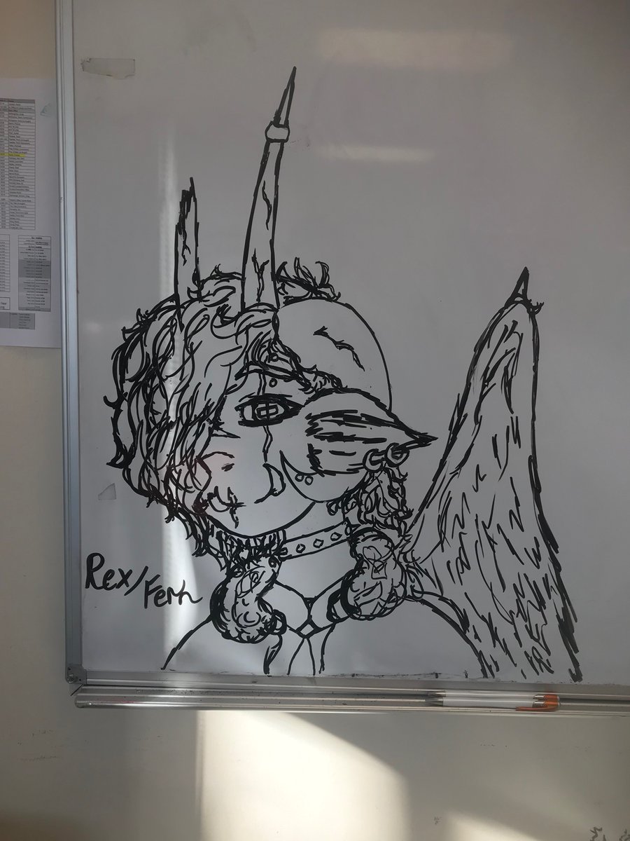 TheLord_Fern's tweet photo. Oc name: Fern Qwin
human age: 21ish
God age: Very old
species: Ram/Demon/Fallen Angel/Endermen/Piglin/???? https://t.co/zFEyrYUTDi