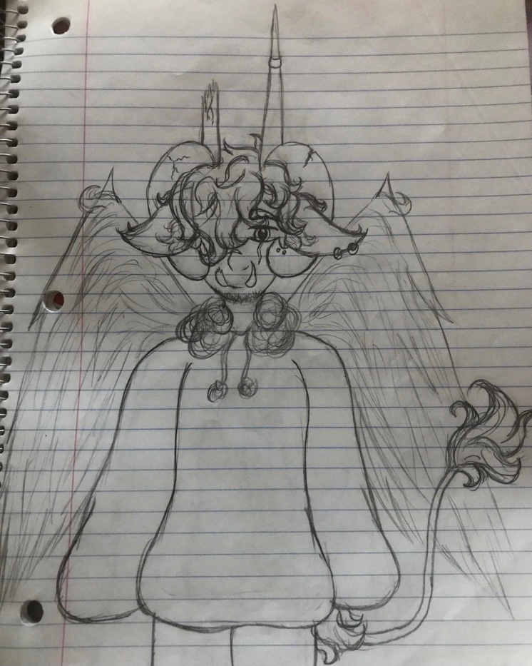 TheLord_Fern's tweet photo. Oc name: Fern Qwin
human age: 21ish
God age: Very old
species: Ram/Demon/Fallen Angel/Endermen/Piglin/???? https://t.co/zFEyrYUTDi