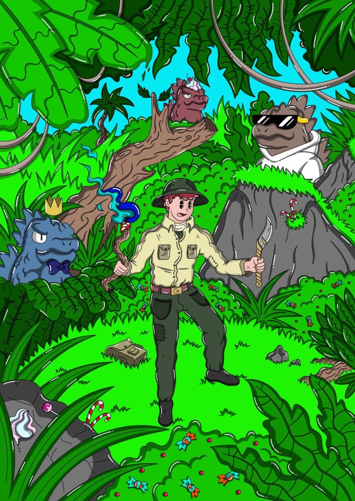 KaijuKingzSanta's tweet image. 🎉WL GIVEAWAY🎉

We are giving away 3 Graviless NFT WL spots!

Anyone can enter below 💚

✨Follow @GravilessNFT and @KaijuKingzSanta
✨Like &amp;amp; Retweet this post
✨Tag 3 friends!

Good luck!💚