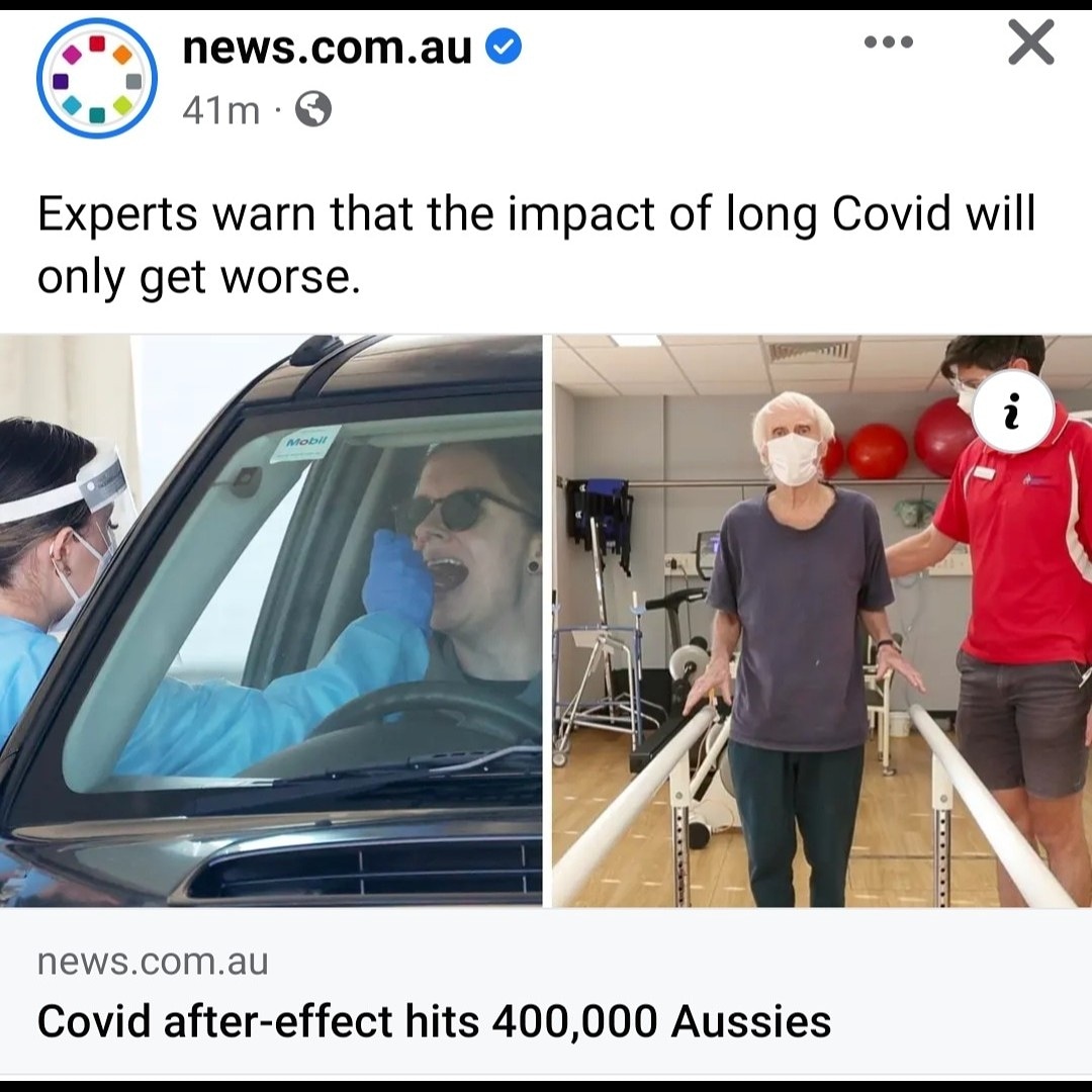 Please put 2 &amp; 2 together. Vax + getting sick = Problem is the vax. Very simple. Stop testing, stop injections, take vitamins and minerals, ignore #FakeNews media

#FreeSpeech #Freedom #PoliceState #Tyranny #Globalists #NewWorldOrder #FakeScience #Scientism #ClimateChangeisFake