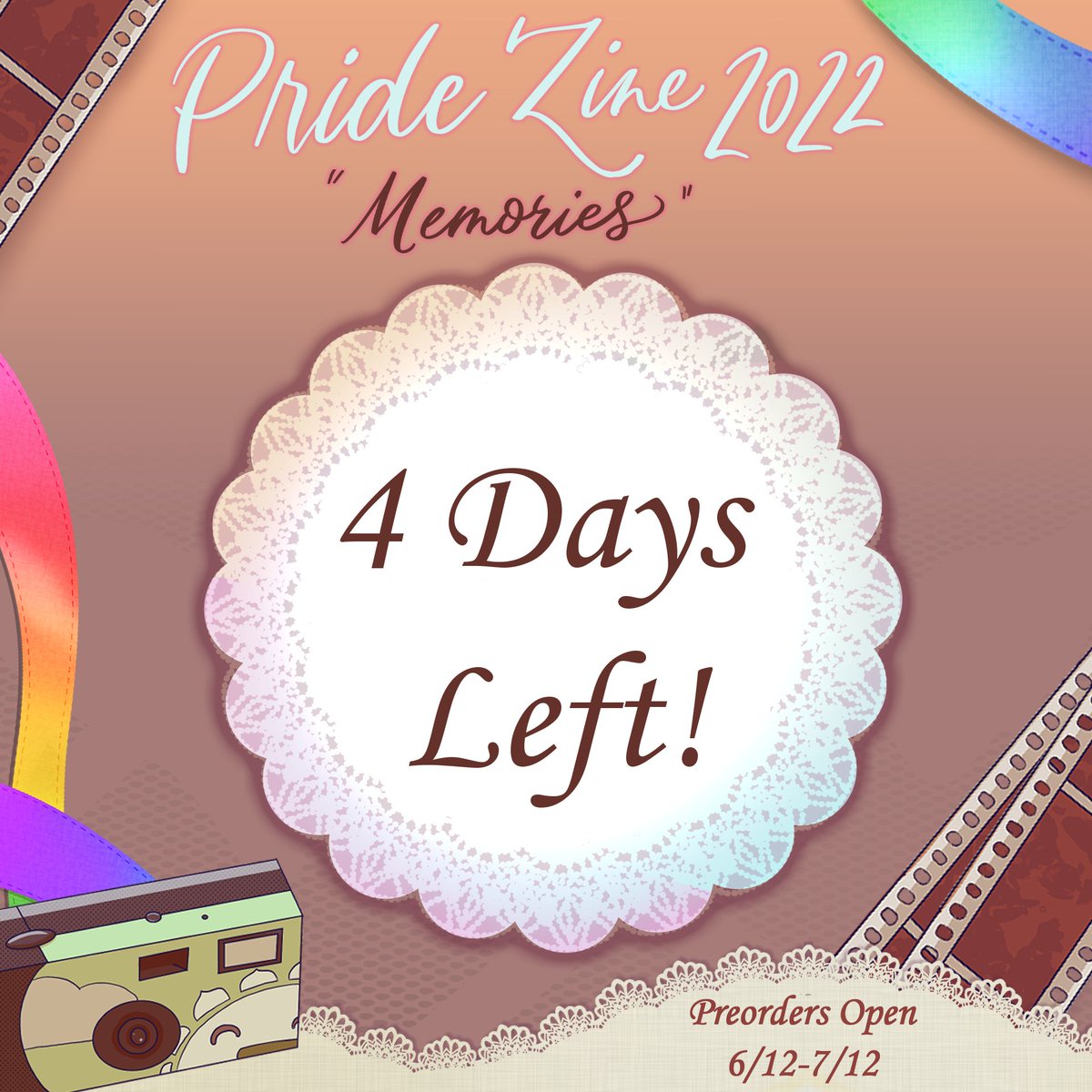 Pride Zine 2022 tweet media