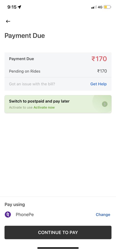 VodkaQueer's tweet photo. @ola_supports Why am I being charged twice for a ride when I paid the driver via PhonePe? https://t.co/rTh6CDSvrm
