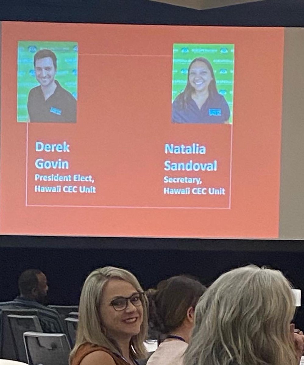 Natalia Sandoval, NBCT (@hi_natalia_sped) on Twitter photo Day 3: CEC Leadership Institute begins. Lots of learning, networking and laughing! @some1special808 <a href="/CECMembership/">Council for Exceptional Children</a> <a href="/derek_govin/">Derek Govin</a> Day 3: CEC Leadership Institute begins. Lots of learning, networking and laughing! @some1special808 <a href="/CECMembership/">Council for Exceptional Children</a> <a href="/derek_govin/">Derek Govin</a>