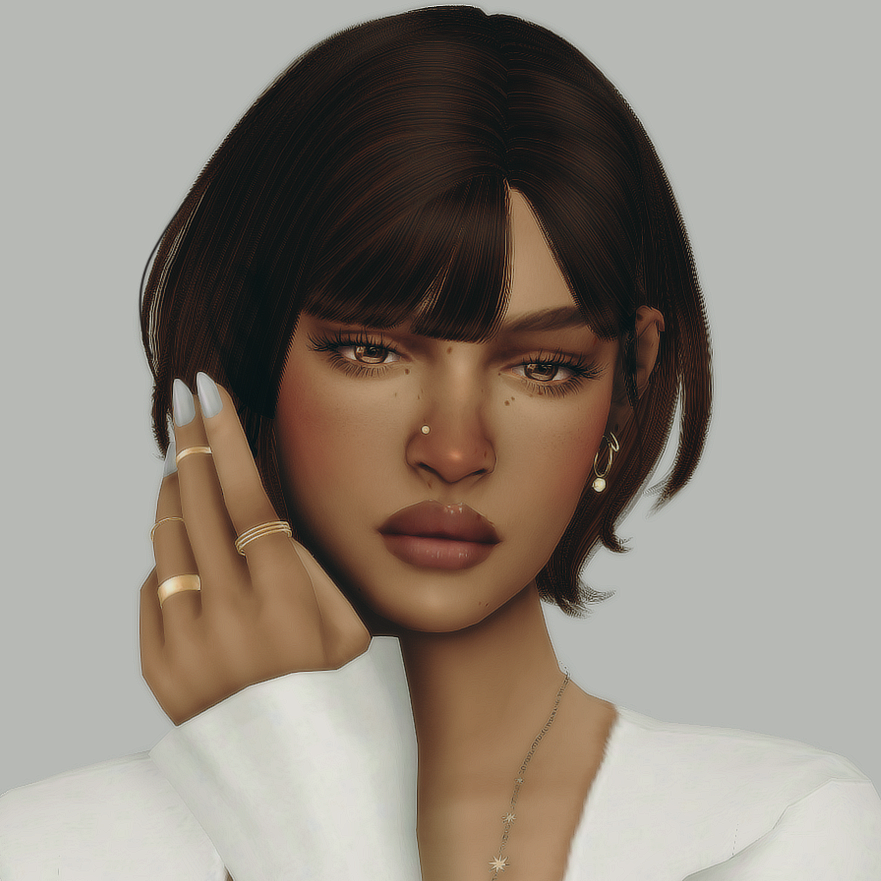 ziearel's tweet photo. tried some of the new cc I got and I'll be uploading these two soon! 🤎 https://t.co/y53aPftsQo