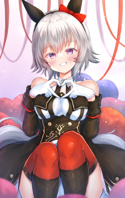 カレンをたくさん愛してね♪
#カレンチャン
#ウマ娘 