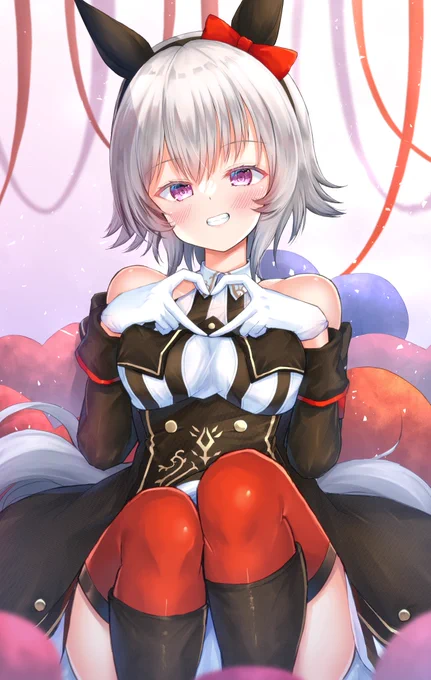 カレンをたくさん愛してね♪
#カレンチャン
#ウマ娘 