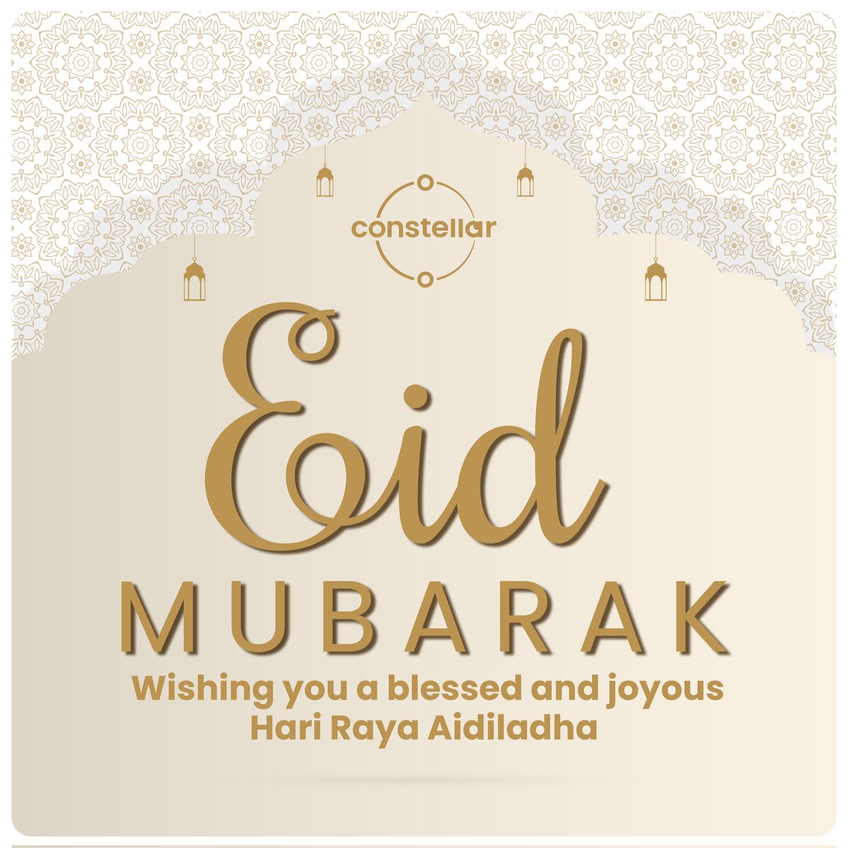 constellarco's tweet photo. Wishing our Muslim friends a blessed Selamat Hari Raya Aidiladha. May this season bring peace, joy and good health to you and your loved ones.

#selamathariraya #harirayahaji #eidmubarak #constellar https://t.co/yzVD2xmrUJ