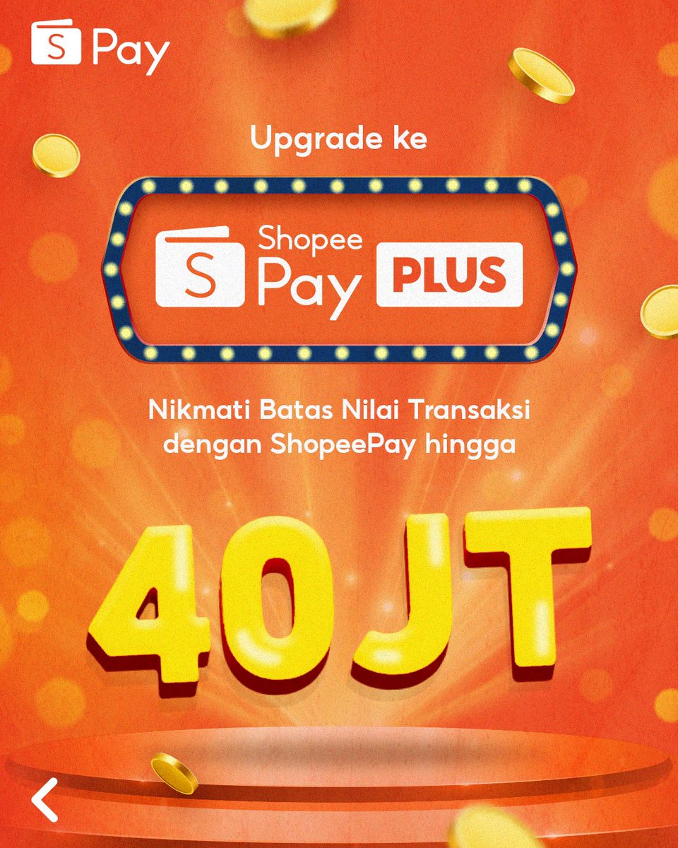 ShopeePay_ID's tweet photo. Siapa yang pernah ngalamin kaya gini?😂
Sekarang khusus pengguna ShopeePay Plus, gak akan ngalamin kayak gini lagi karena kamu bisa nikmati bertransaksi dengan ShopeePay hingga 40JT!😍
Yuk, upgrade ke #ShopeePayPlus sekarang juga! 🎉
#TransferPakaiShopeePay #GratisTanpaBatas https://t.co/MvEwCjcpWB