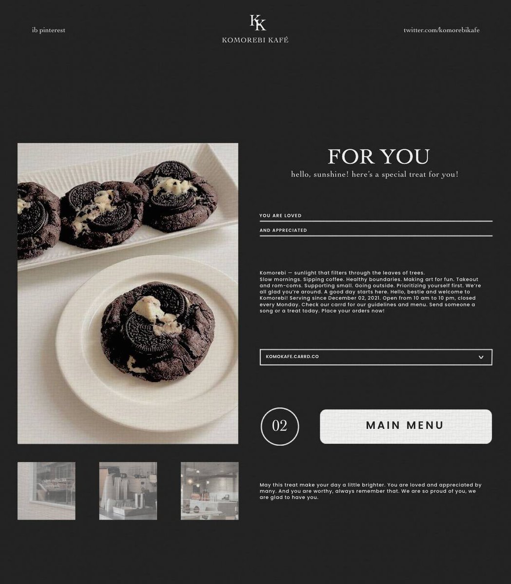 ㅤ
    ͏͏
性向,  komorebi  𖧷
for <a href="/vaniIlauyu/">ًkianne.</a>!
›  enjoy, ate!
love, paborito mong kapatid.

    ͏͏