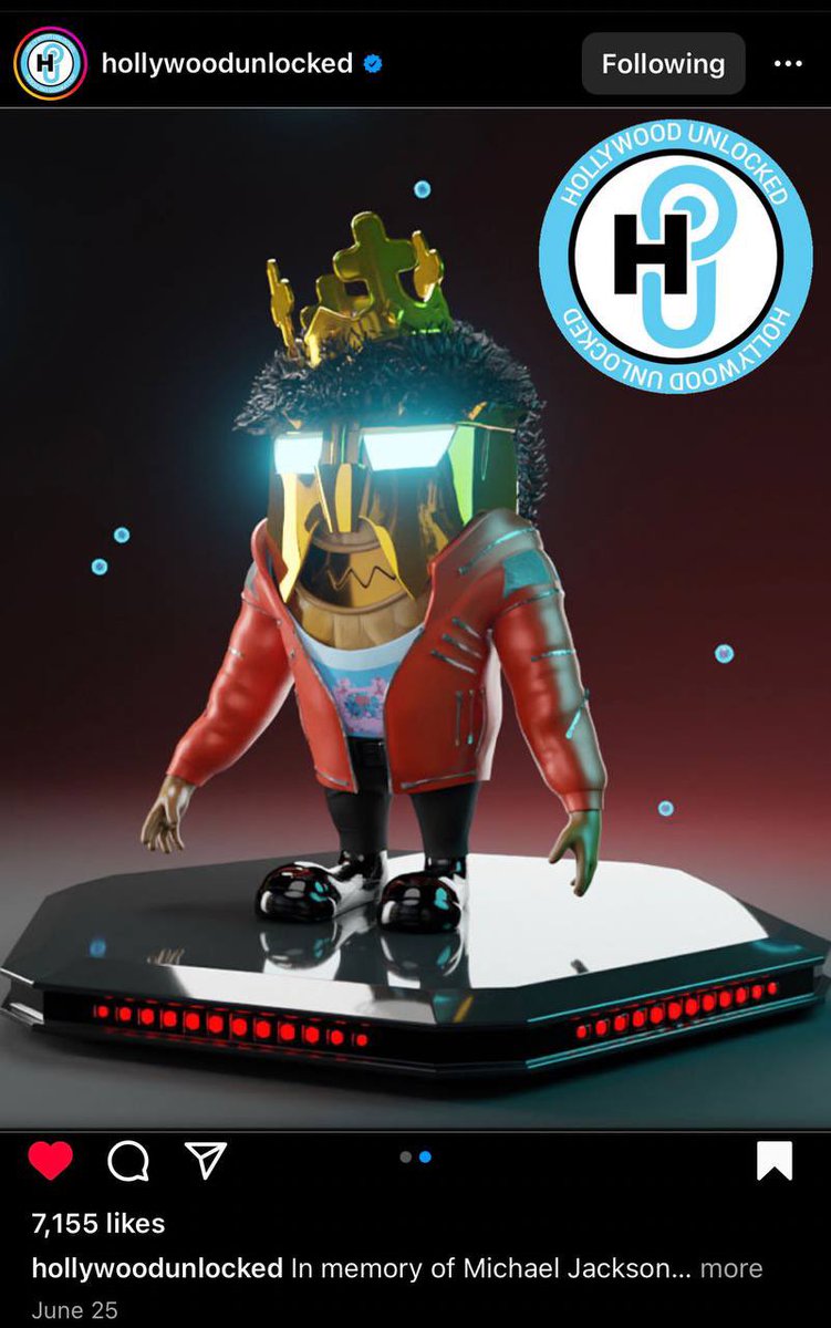 PlanetEatersNFT's tweet image. Planet Eaters Michael Jackson "Beat It" Dort was featured exclusively on @HollywoodUL. Beat it Dort is an ultra rare celebrity super skin that will be featured in our upcoming Ultra Rare Vault NFT collection! He will also be a playable character in the Planet Eaters Game! 

#NFT