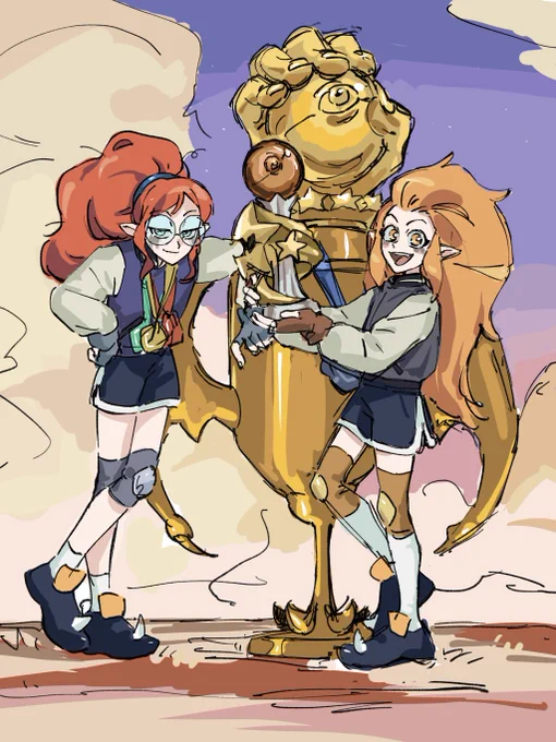 #TheOwlHouse 