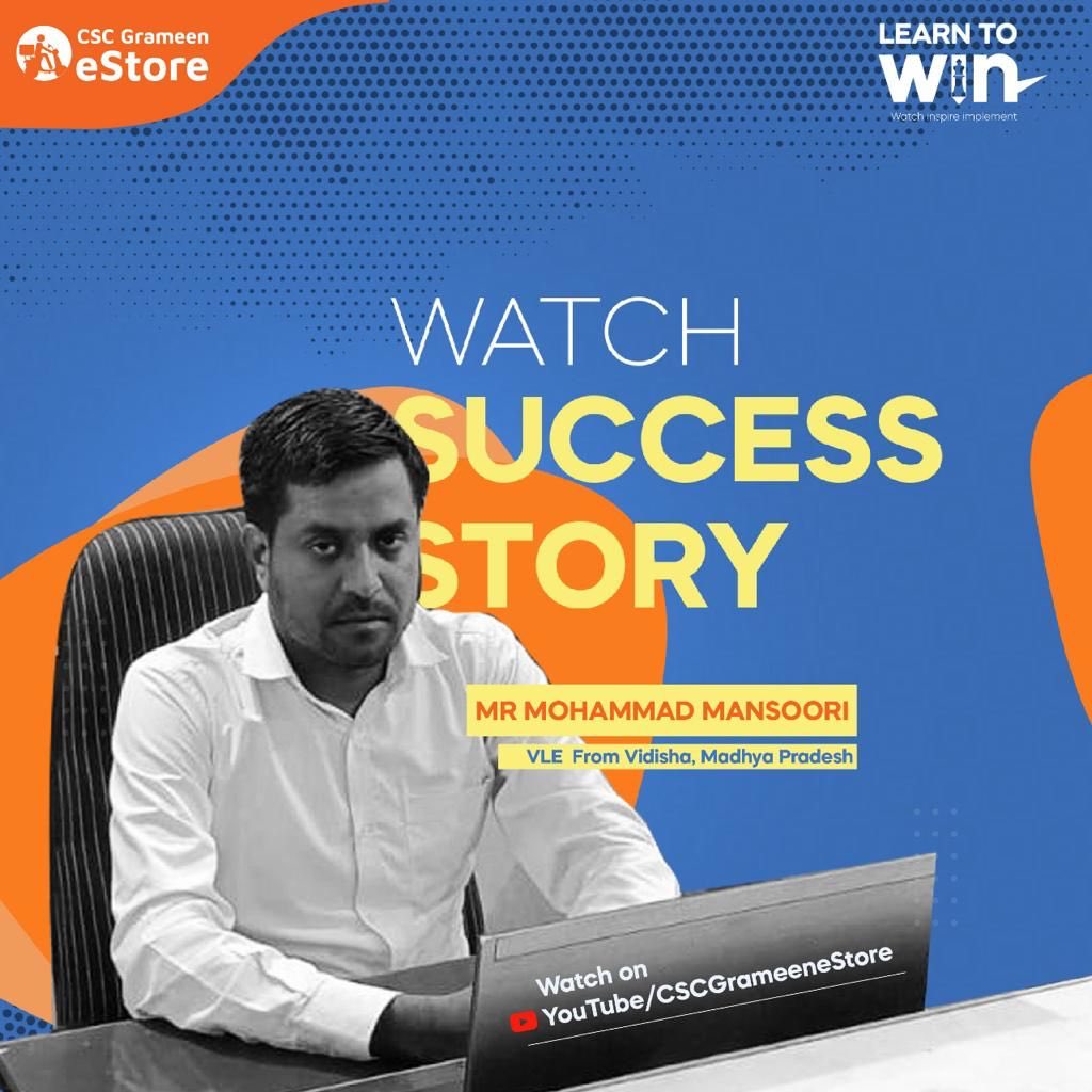 Raja Kishore (@rajakishore_j) on Twitter photo Learn to Win:VLE Mohammad Mansoori is from Vidhisha District, Madhya Pradesh. With the help of CSC Grameen eStore he has opened Automobile Booking Center. <a href="/CSCUttarPradesh/">CSC Uttar Pradesh</a> <a href="/CSCMadhyPradesh/">Money Makes Money Investment & Securities</a> <a href="/CSCeStore/">CSC Grameen eStore</a> <a href="/dintya15/">dinesh tyagi Retd IAS</a> <a href="/CSCGujarat/">CSC Gujarat</a> Learn to Win:VLE Mohammad Mansoori is from Vidhisha District, Madhya Pradesh. With the help of CSC Grameen eStore he has opened Automobile Booking Center. <a href="/CSCUttarPradesh/">CSC Uttar Pradesh</a> <a href="/CSCMadhyPradesh/">Money Makes Money Investment & Securities</a> <a href="/CSCeStore/">CSC Grameen eStore</a> <a href="/dintya15/">dinesh tyagi Retd IAS</a> <a href="/CSCGujarat/">CSC Gujarat</a> 