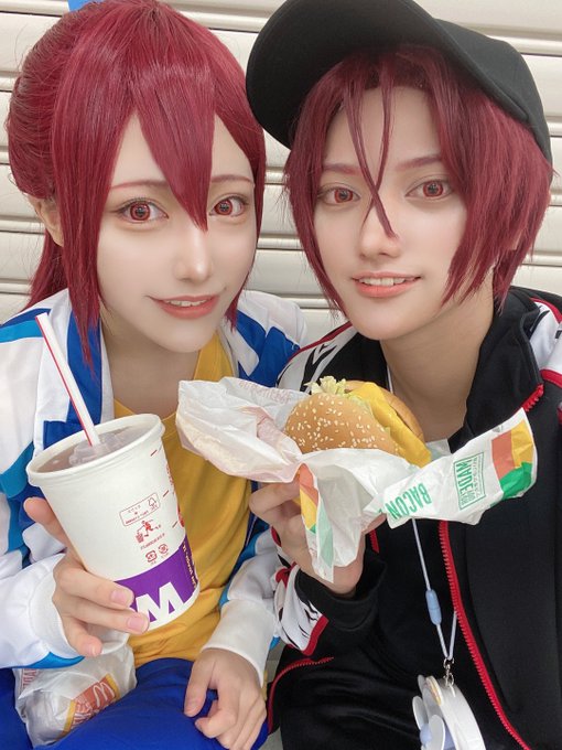 コスプレイヤーまかろにのTwitter画像4