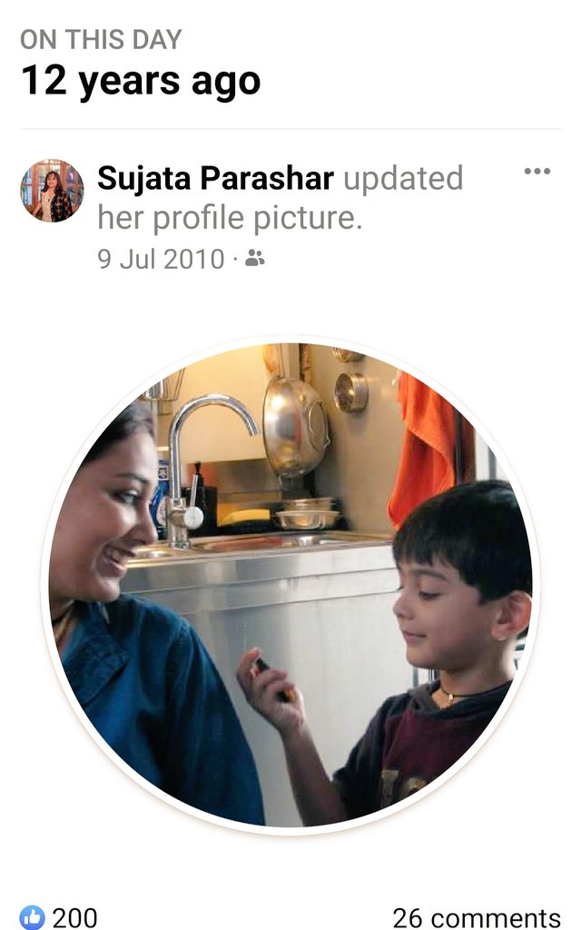 sujatavidu's tweet photo. The pic popped up on my FB memories...Who knew then that a casually clicked photograph would one day be chosen as the cover for a book on #singleparenting
#bookcovers #photograph #singleparents #handguide #GoingSolo #RaisingHappyKids https://t.co/iMjF15tEDs