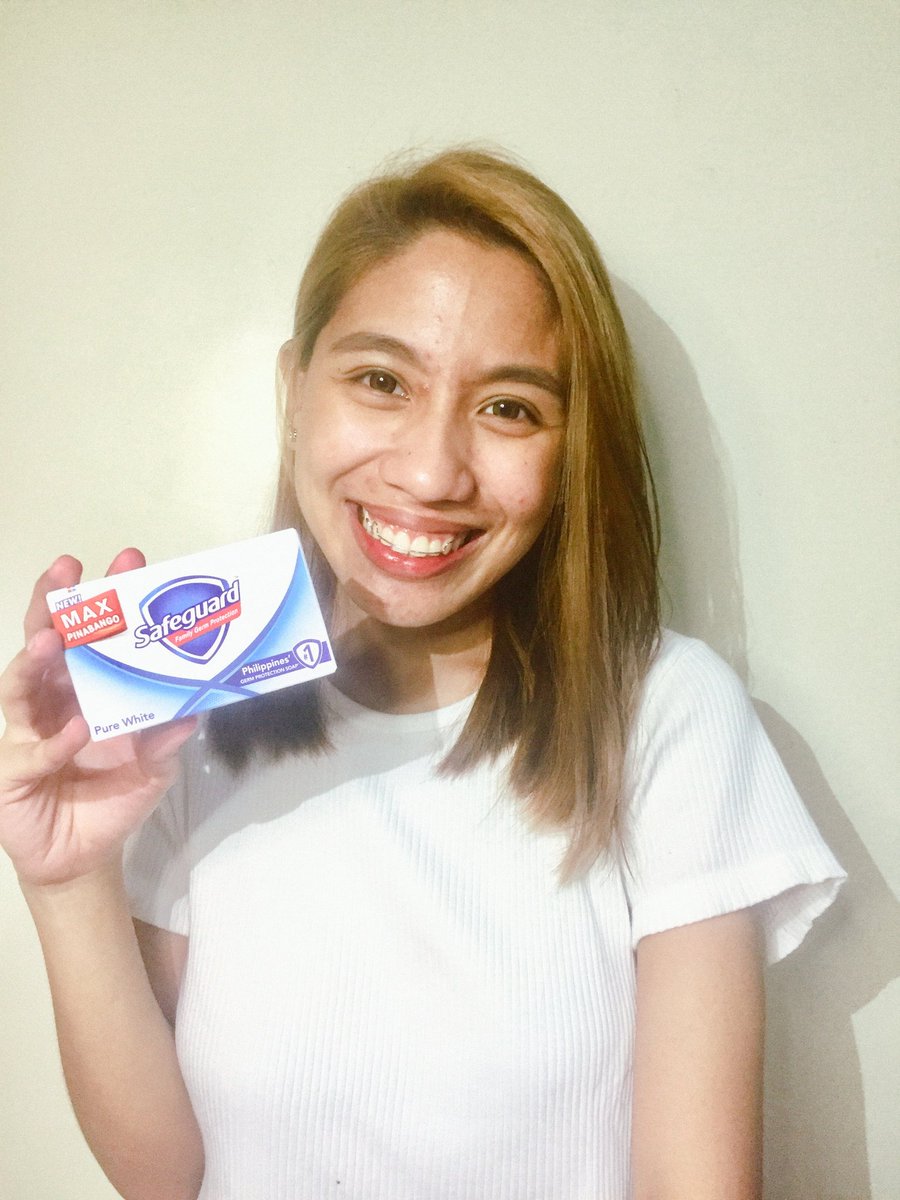 shrbnlz's tweet photo. MAX Pina-bonnggang NEW SAFEGUARD MAX PINABANGO! MAX masaya ang bonding with kids dahil sa long lasting fragrance at 99.9% protection against bacteria! Protected kana, mabango kapa! Grab your safeguard now! 💙

#5pmBacteriasmCheck #SafeguardPH #Ad #SafeguardMAXPinabango https://t.co/O0UUnJ8zFz