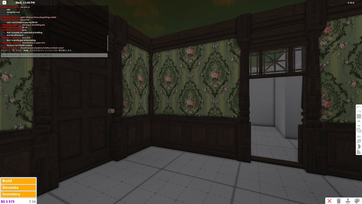 cremizzaaaaa's tweet photo. So uhmm i got myself back into bloxburg i hopei finished this build https://t.co/zP1rB4JeW7