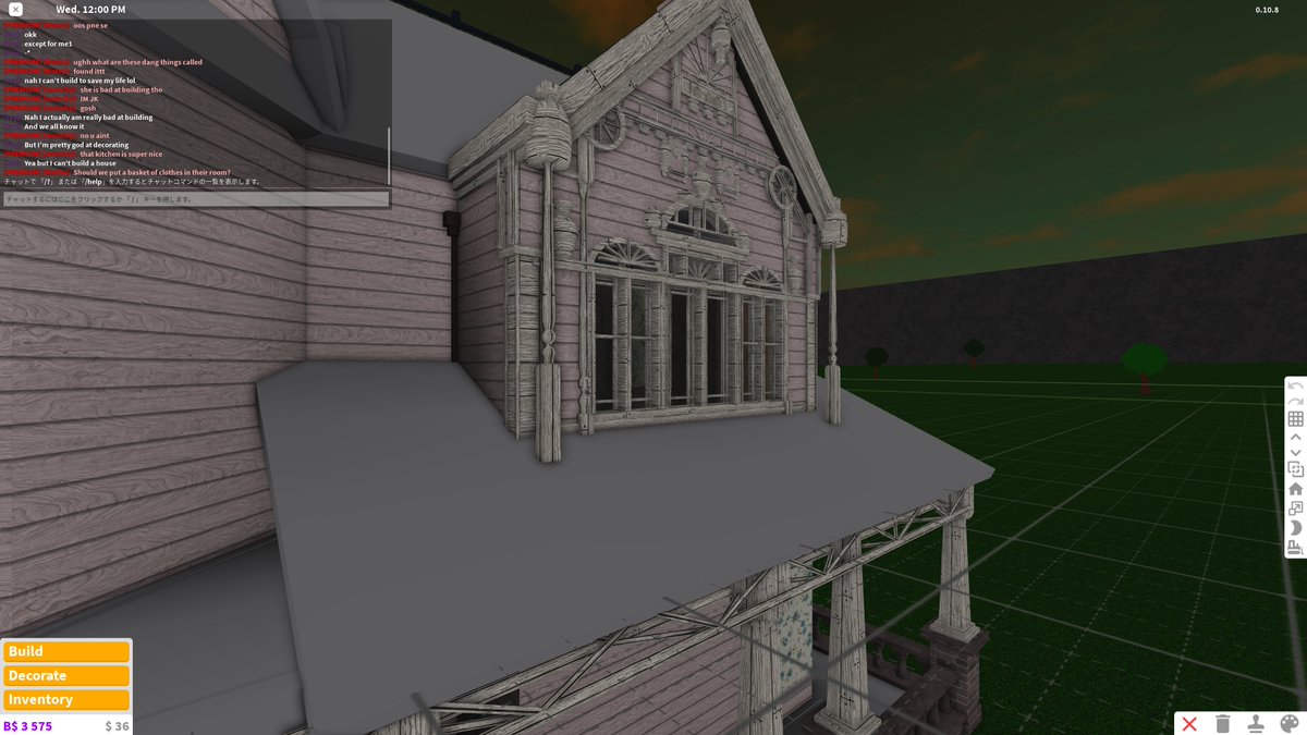cremizzaaaaa's tweet photo. So uhmm i got myself back into bloxburg i hopei finished this build https://t.co/zP1rB4JeW7