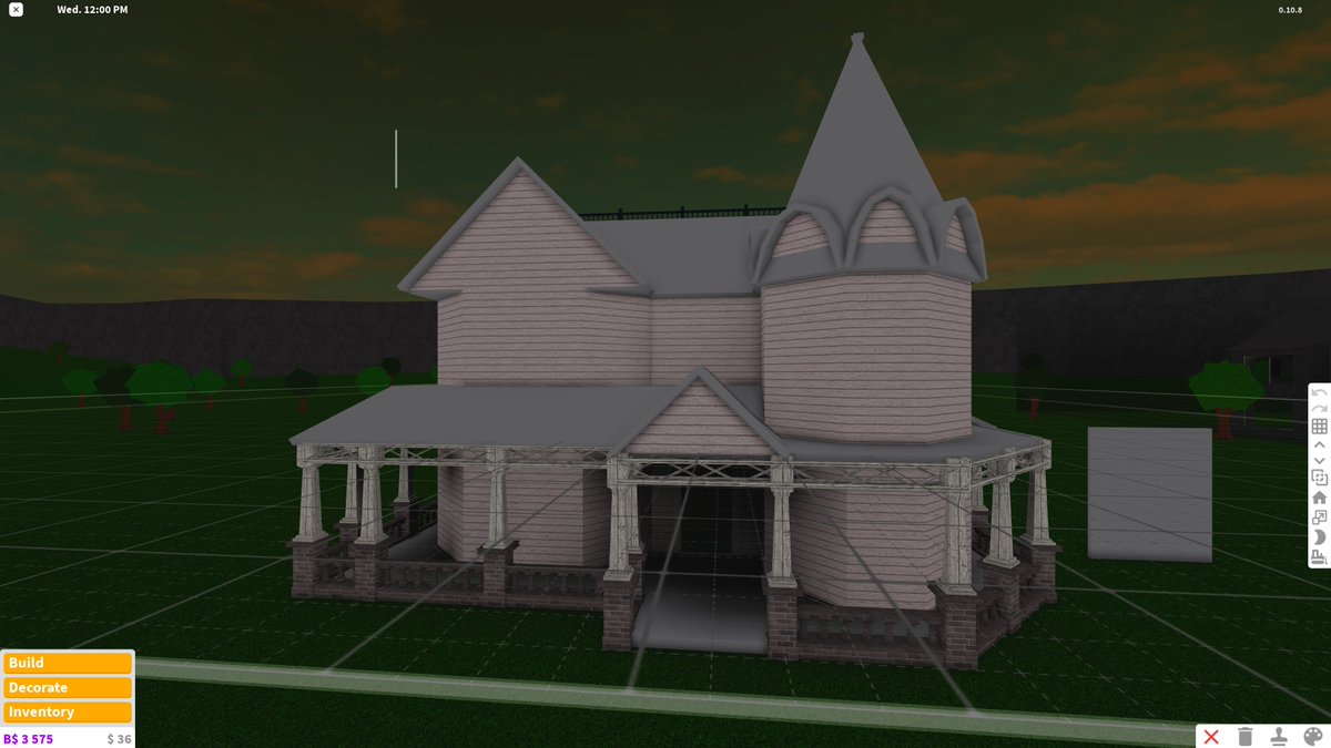 cremizzaaaaa's tweet photo. So uhmm i got myself back into bloxburg i hopei finished this build https://t.co/zP1rB4JeW7