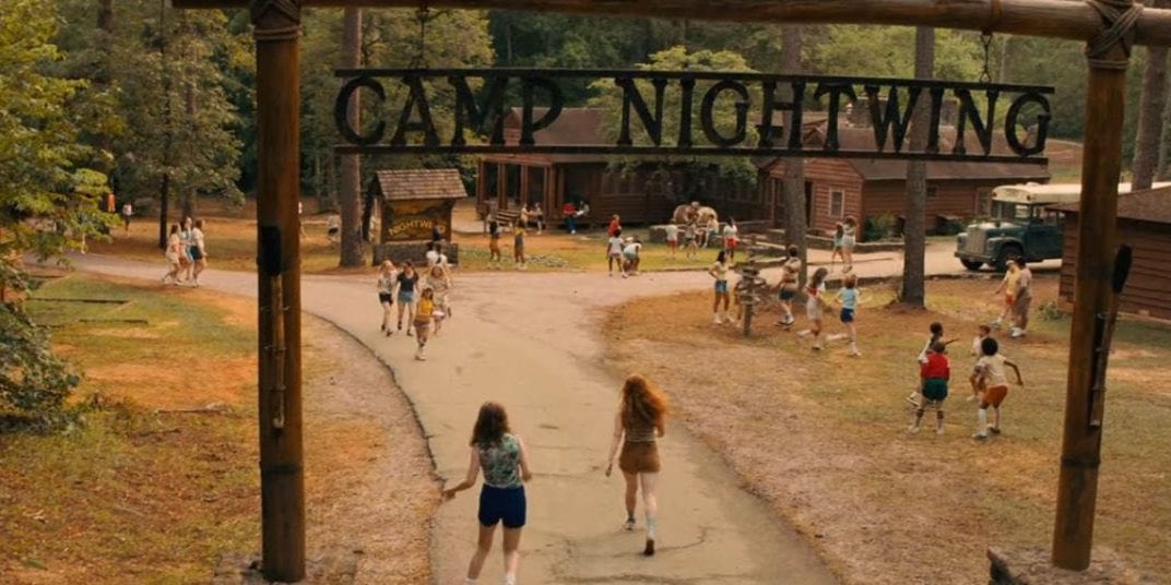 TheLookin4now's tweet photo. today (July 9th) marks the one year anniversary of Fear Street Part 2: 1978 on Netflix. I love this series so much. #FearStreetPart2 #FearStreet #FearStreet1978 #Netflix #SadieSink https://t.co/Nwc5acpYlZ
