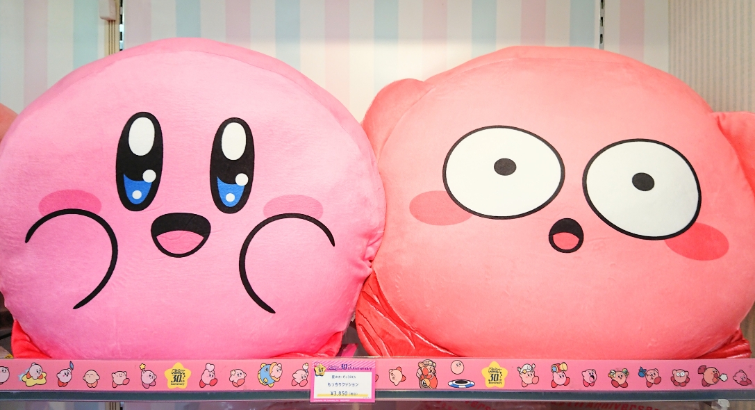 Kirby S Pupupu Market 梅田店 原宿店 30th商品の もっちりクッション あこがれのケーキ おおあわて が入荷しました もっちりもちもちでいやされます 星のカービィ プププマーケット T Co Sqnzdk7psw Twitter