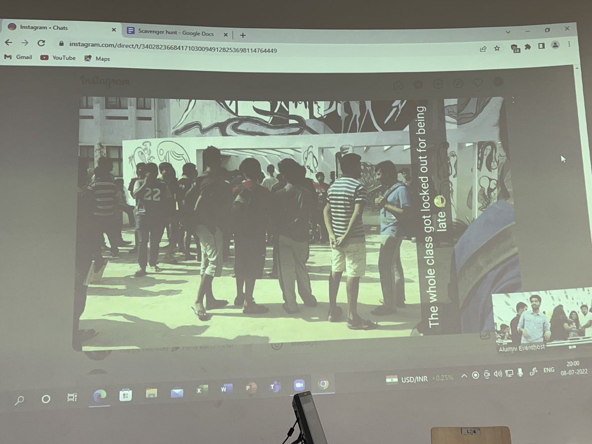 ponguru's tweet image. 200+ @iiit_hyderabad alumni were on campus for the meet-up. Meeting alumni is always 😍😍. We had alumni from #Classof2003 until #Classof2022 attending the meet-up. #IIITHAlumniRock #ProfGiri /c @AanshulSadaria @shradhasgl @mallika_2011 @kritipraks @suryajith