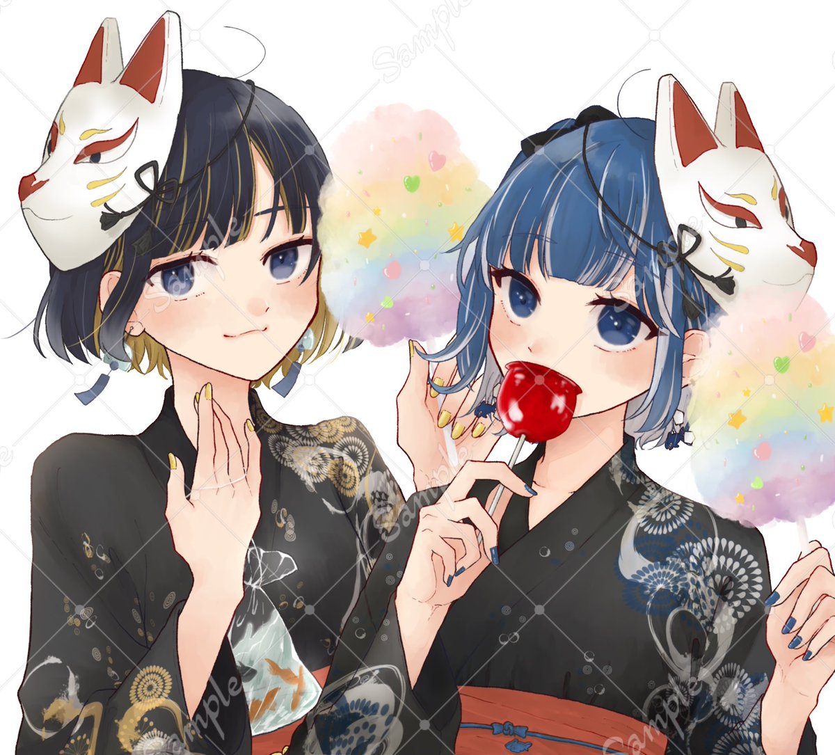 コットン飴🍭Illustrator on X: 